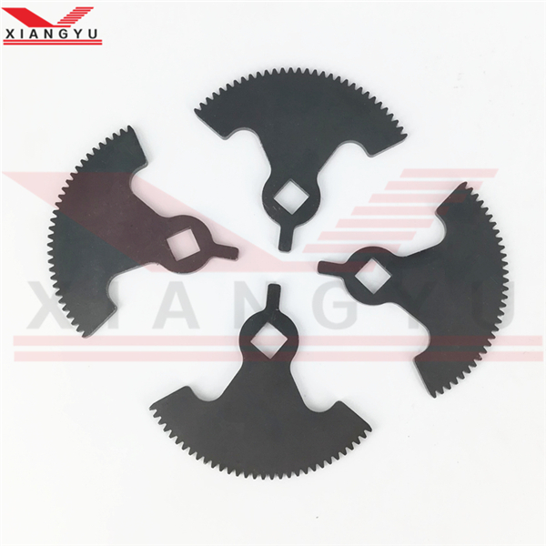 熱水器粉末冶金齒片半齒輪加工 熱水器粉末冶金齒片半齒輪加工