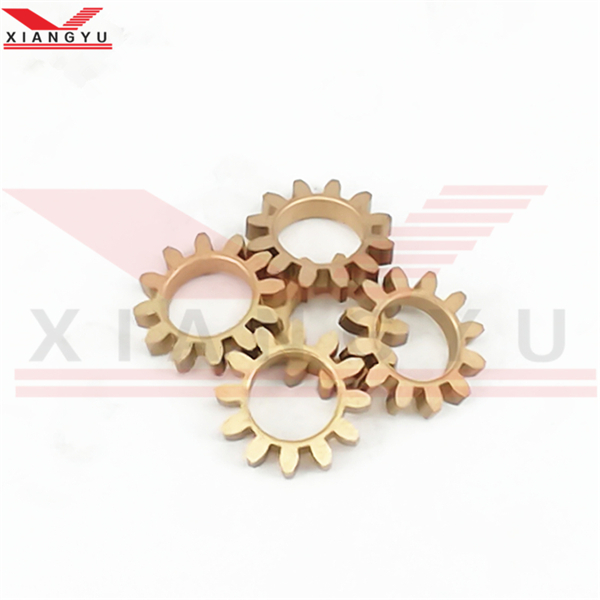 12齒銅基粉末冶金齒輪生產(chǎn) 12齒銅基粉末冶金齒輪生產(chǎn)