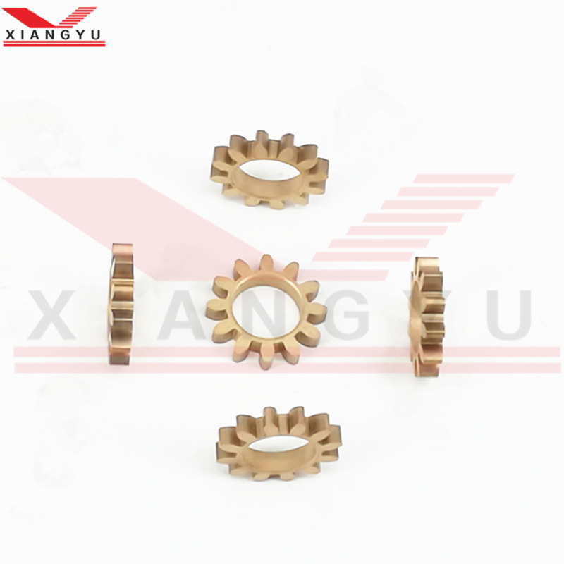 降噪又耐磨！探秘銅基粉末冶金齒輪的制造全過程